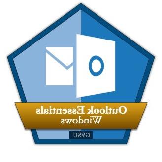 Microsoft Outlook Essentials徽章(Windows)